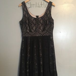 Black Lace Dress Size 10 NWOT